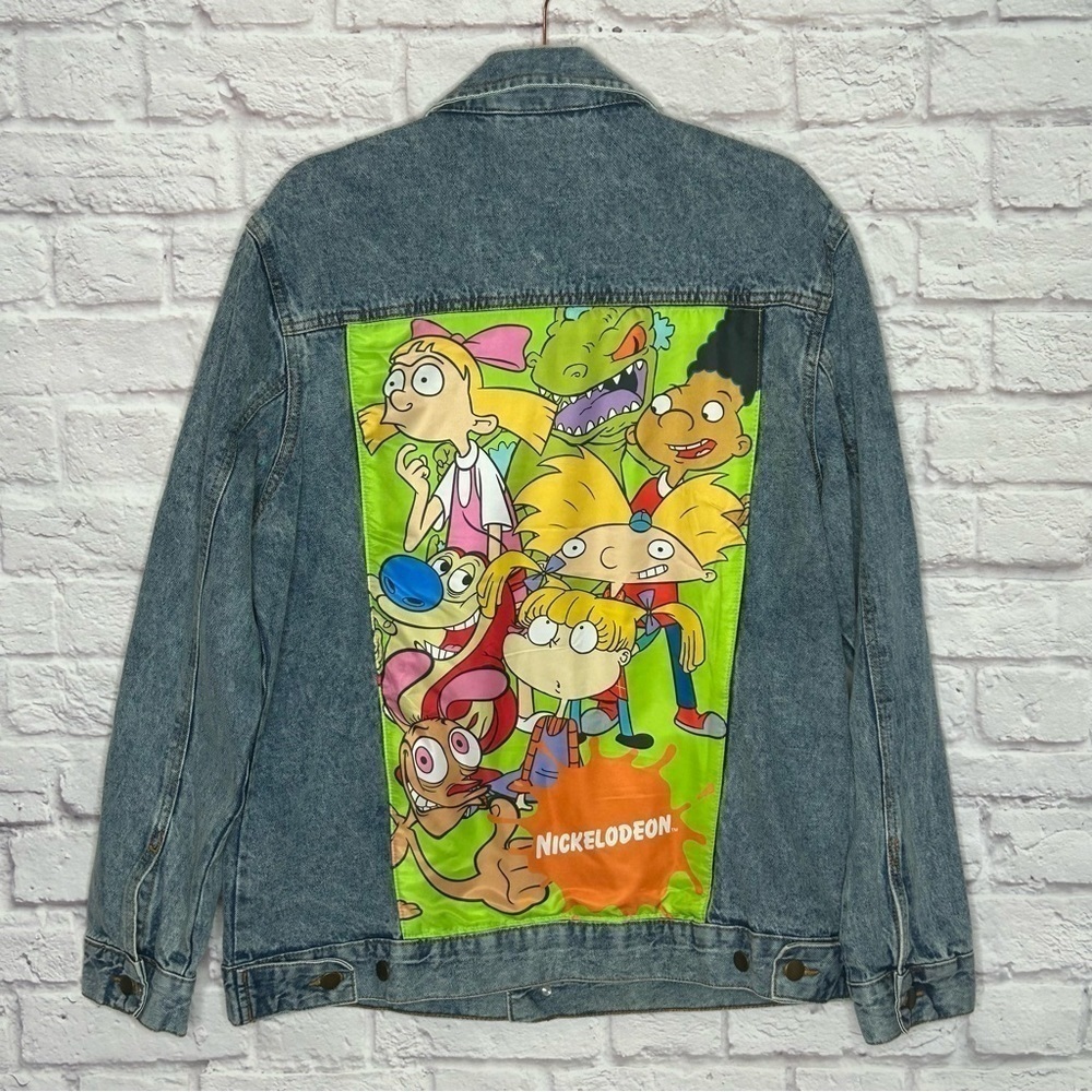 Nickelodeon Rugrats Denim Jacket - Picture 6 of 13